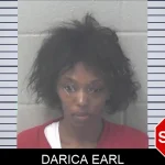 Darica Earl mugshot