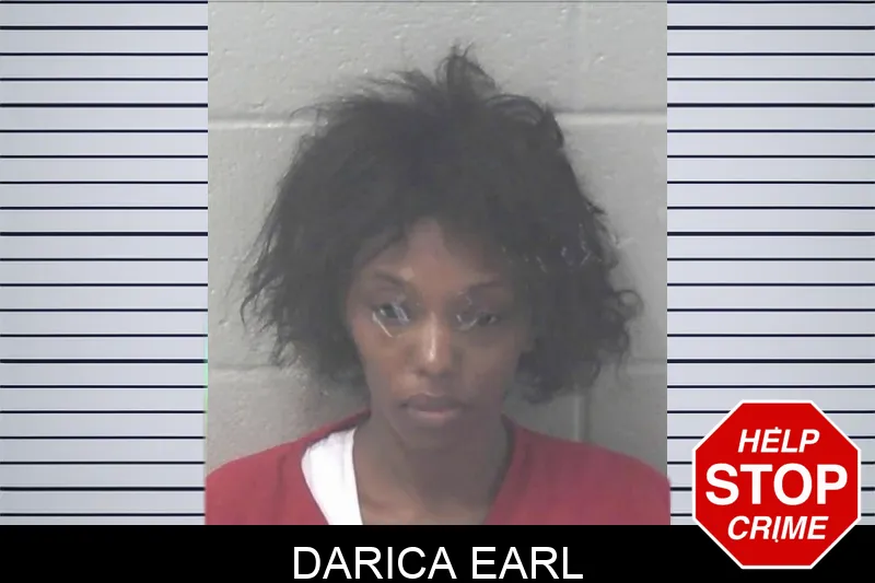 Darica Earl mugshot