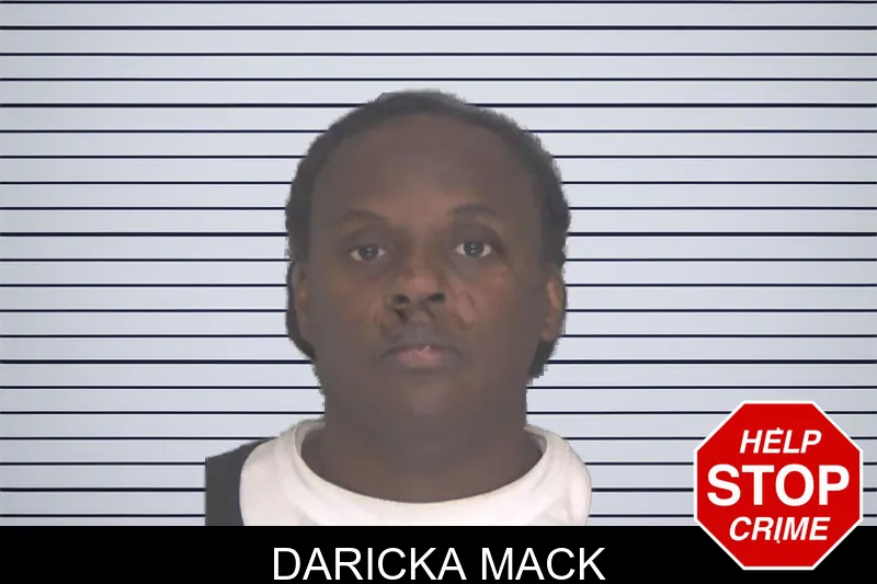 Daricka Mack mugshot