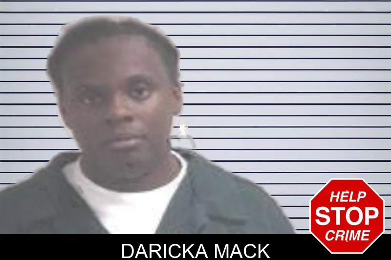 Daricka Mack mugshot