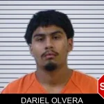Dariel Olvera mugshot
