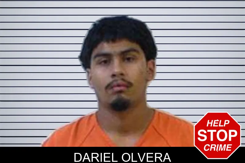 Dariel Olvera mugshot