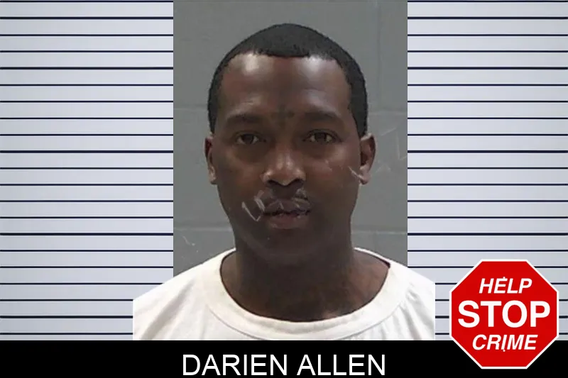 Darien Allen mugshot
