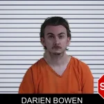 Darien Bowen mugshot