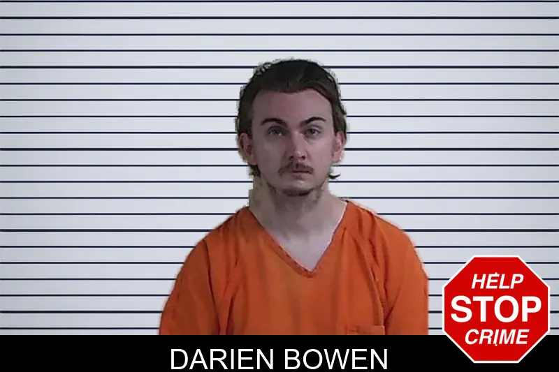 Darien Bowen mugshot