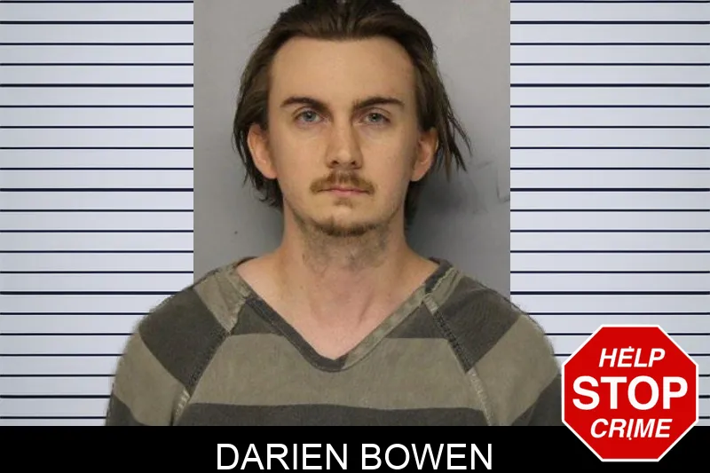 Darien Bowen mugshot
