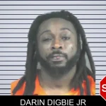 Darin Digbie Jr mugshot