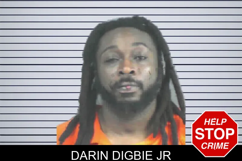 Darin Digbie Jr mugshot – Mitchell County , Georgia Darin Digbie Jr mugshot