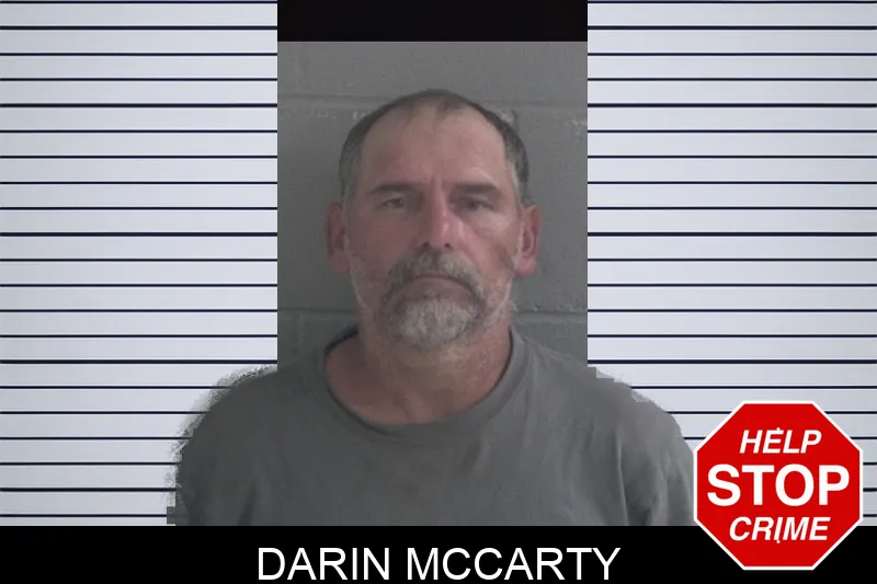 Darin McCarty mugshot – Brantley County , Georgia Darin McCarty mugshot