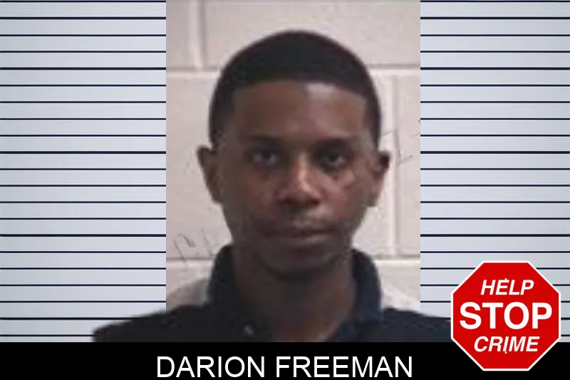 Darion Freeman mugshot – Henry County , Georgia Darion Freeman mugshot
