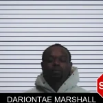 Dariontae Marshall mugshot