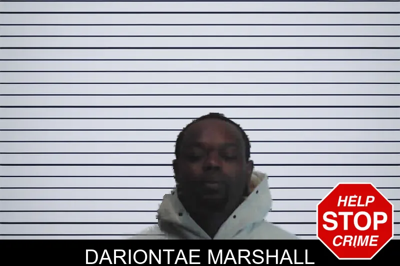 Dariontae Marshall mugshot