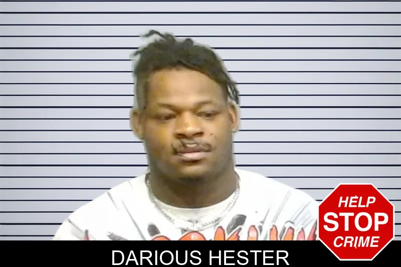 Darious Hester mugshot – Fulton County , Georgia Darious Hester mugshot
