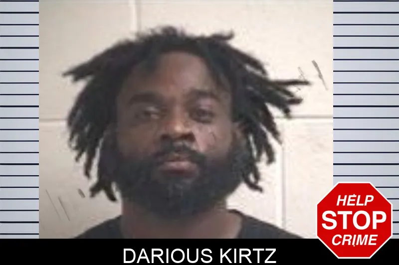Darious Kirtz mugshot