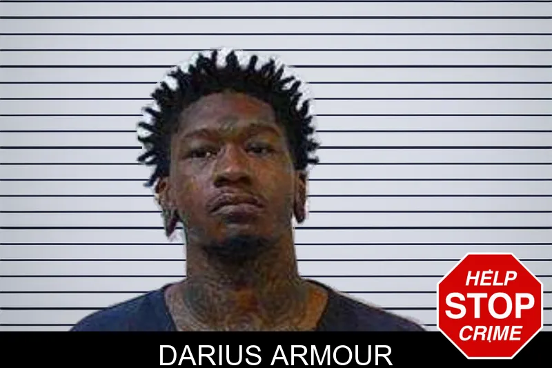 Darius Armour mugshot