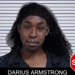 Darius Armstrong mugshot