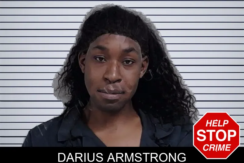 Darius Armstrong mugshot