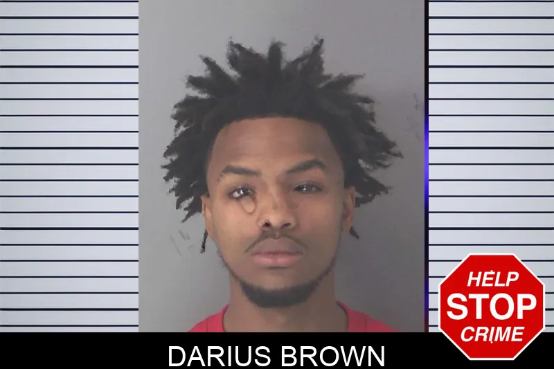 Darius Brown mugshot – Douglas County , Georgia Darius Brown mugshot