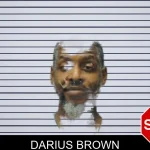 Darius Brown mugshot – Greene County , Georgia Darius Brown mugshot