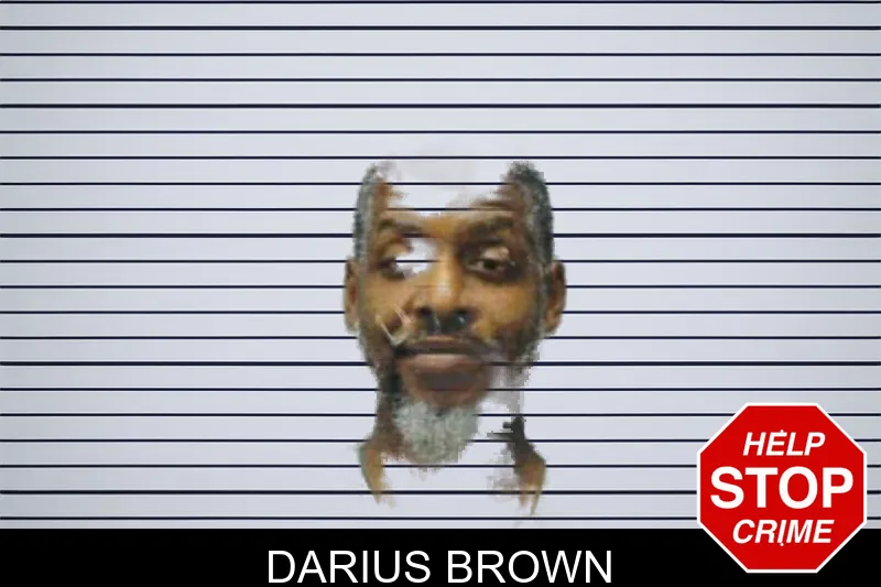 Darius Brown mugshot – Greene County , Georgia Darius Brown mugshot