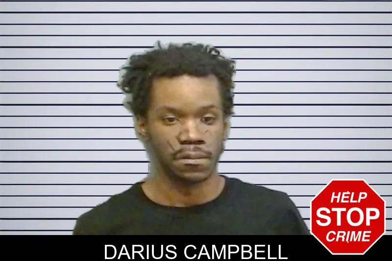 Darius Campbell mugshot – Fulton County , Georgia Darius Campbell mugshot