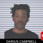 Darius Campbell mugshot