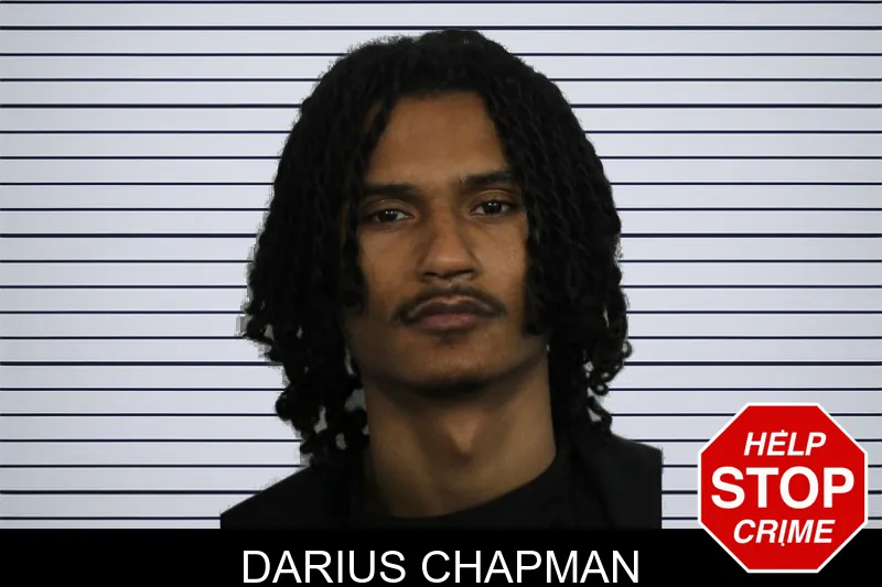 Darius Chapman mugshot