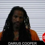 Darius Cooper mugshot