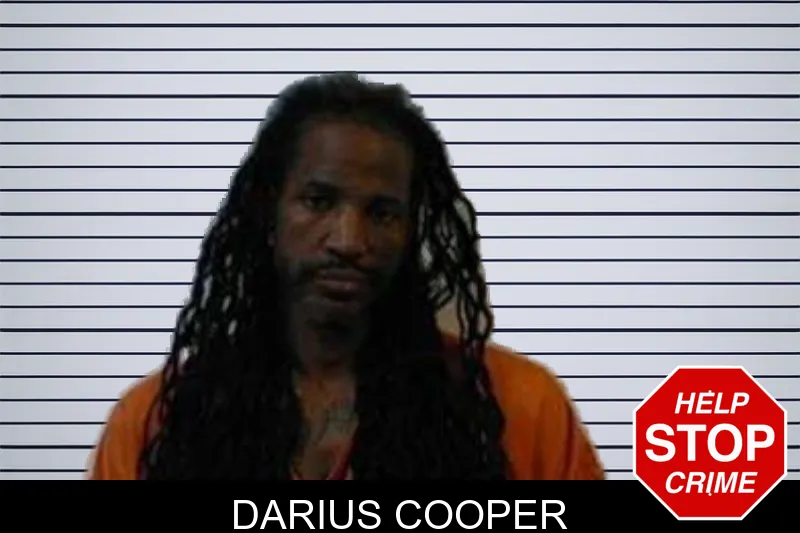 Darius Cooper mugshot