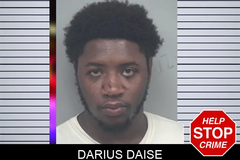 Darius Daise mugshot