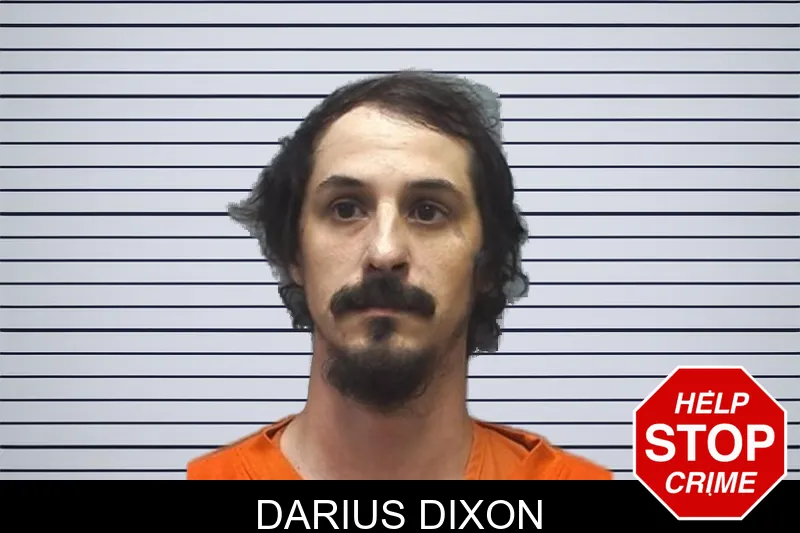 Darius Dixon mugshot