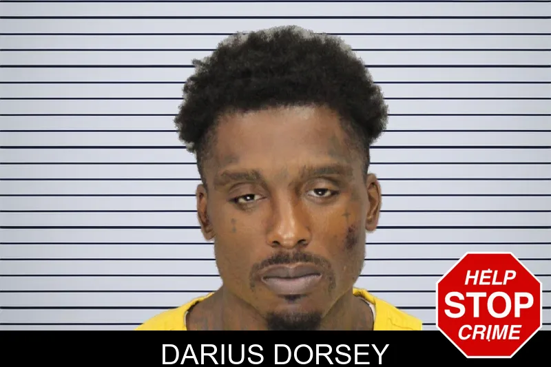 Darius Dorsey mugshot