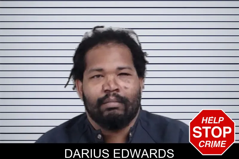 Darius Edwards mugshot
