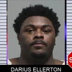 Darius Ellerton mugshot – Tift County , Georgia Darius Ellerton mugshot