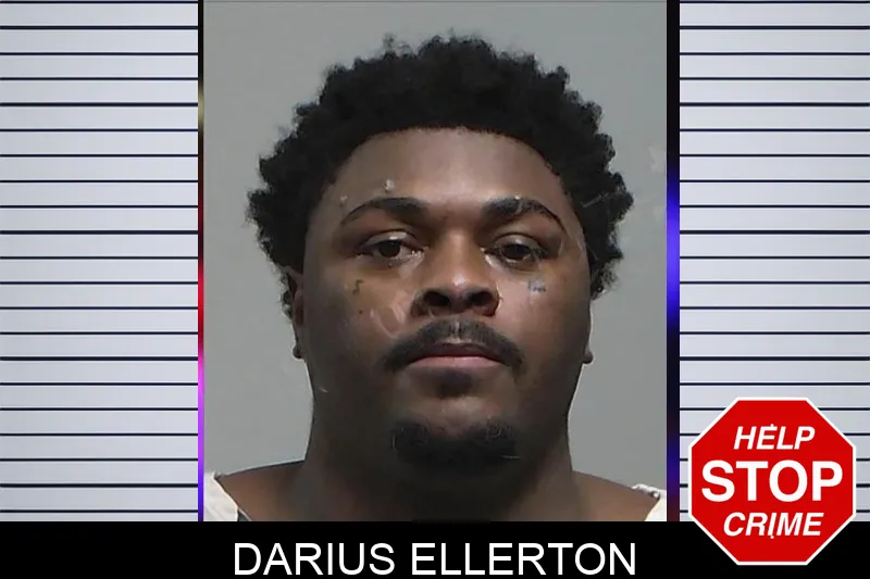 Darius Ellerton mugshot