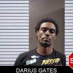 Darius Gates mugshot
