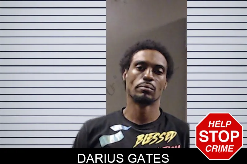 Darius Gates mugshot