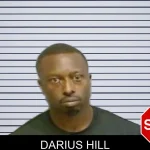 Darius Hill mugshot – Fulton County , Georgia Darius Hill mugshot
