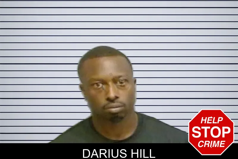 Darius Hill mugshot – Fulton County , Georgia Darius Hill mugshot