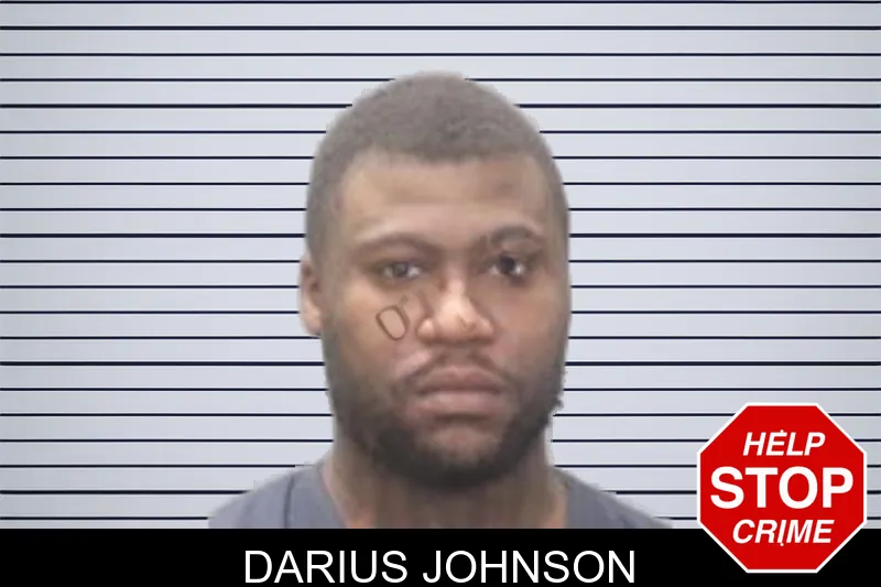 Darius Johnson mugshot