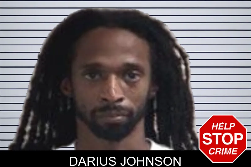 Darius Johnson mugshot