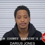 Darius Jones mugshot