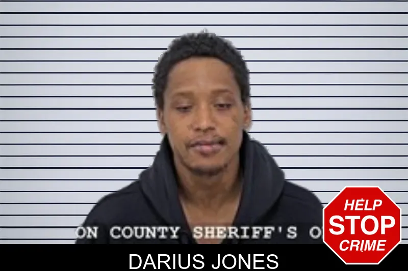 Darius Jones mugshot