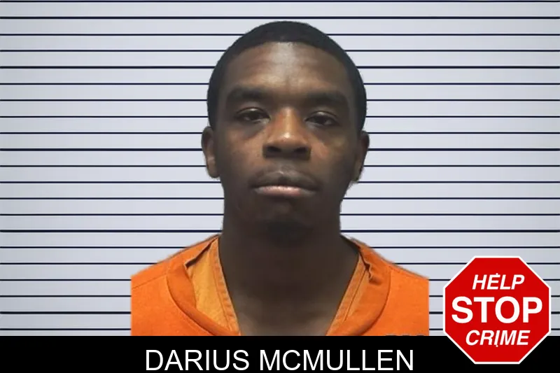 Darius McMullen mugshot – Cherokee County , Georgia Darius McMullen mugshot