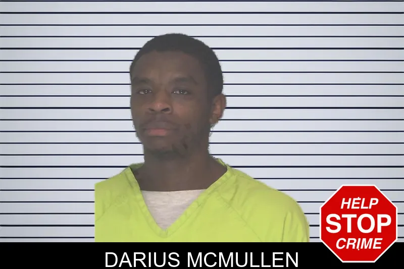 Darius McMullen mugshot