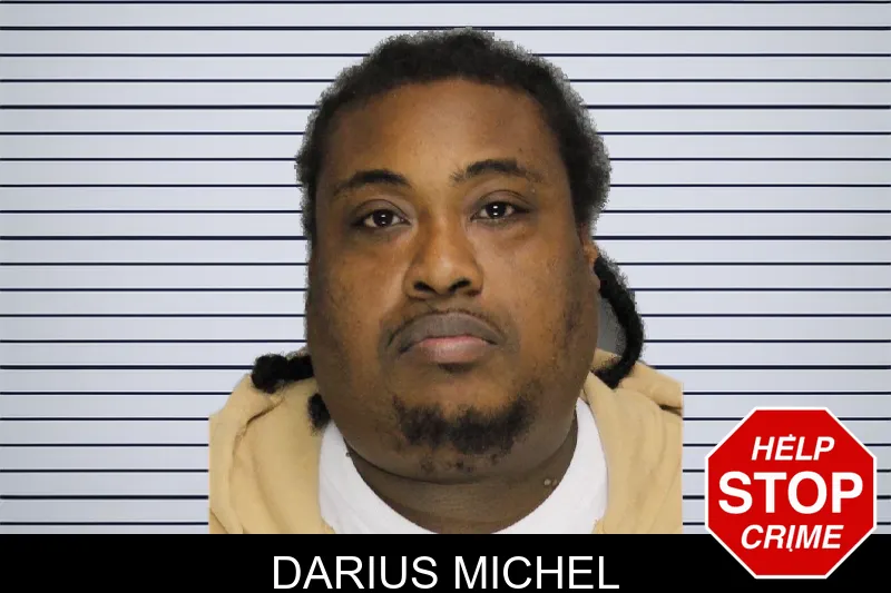 Darius Michel mugshot