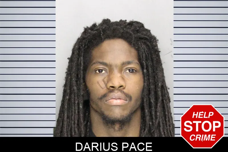 Darius Pace mugshot