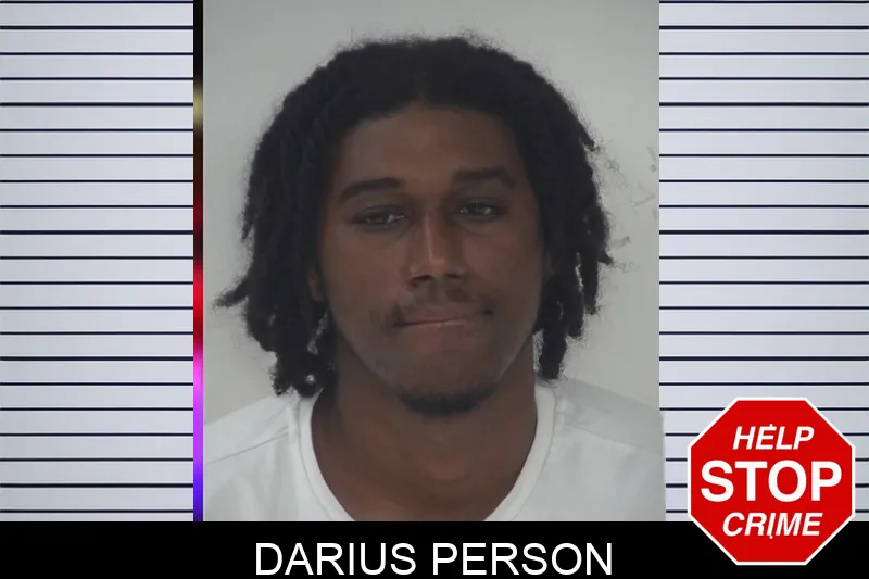Darius Person mugshot – Fayette County , Georgia Darius Person mugshot