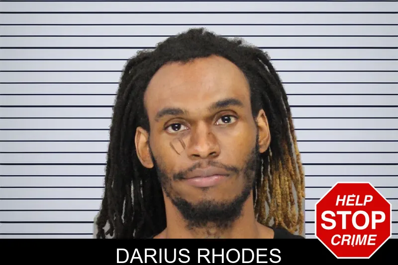 Darius Rhodes mugshot – Cobb County , Georgia Darius Rhodes mugshot