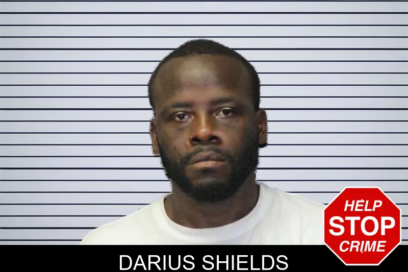 Darius Shields mugshot